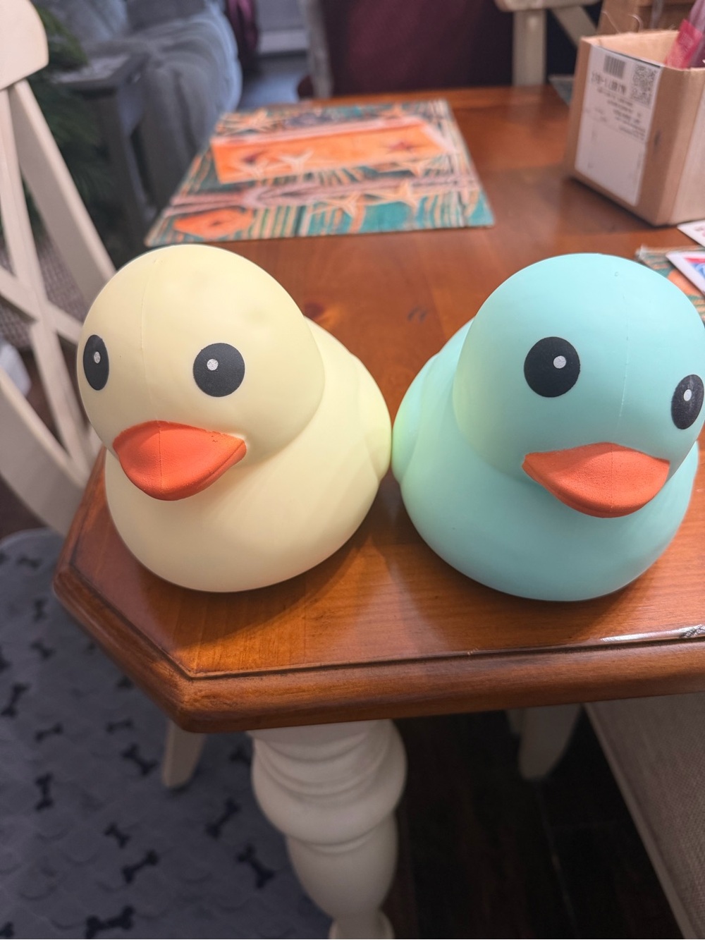 Squishy ducks set of 2